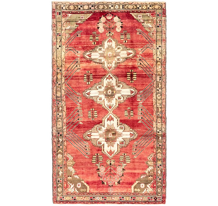 5' 5 x 9' 8 Saveh Persian Rug