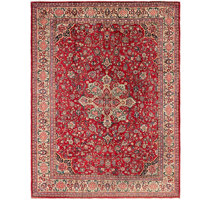 10' 7 x 13' 8 Meshkabad Persian Rug