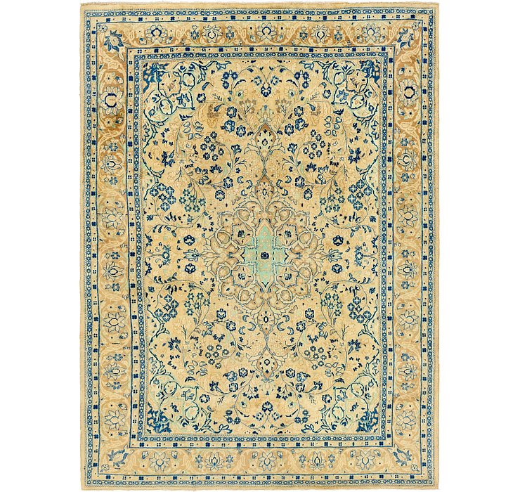 8' 2 x 11' 3 Mashad Persian Rug