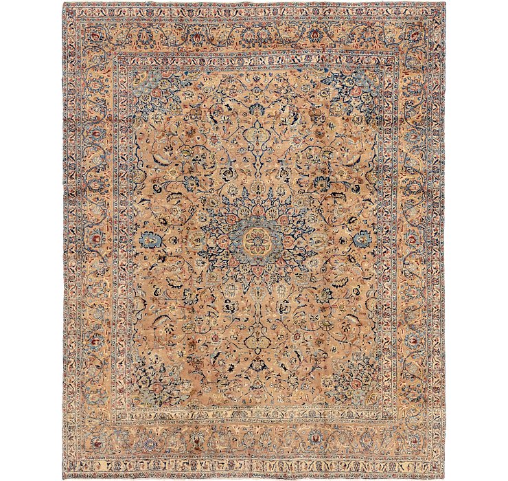 9' 10 x 12' 7 Isfahan Persian Rug