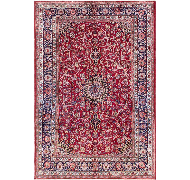 6' 6 x 9' 7 Kashmar Persian Rug