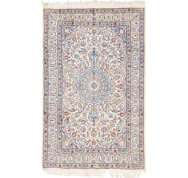 6' 5 x 10' 2 Nain Persian Rug