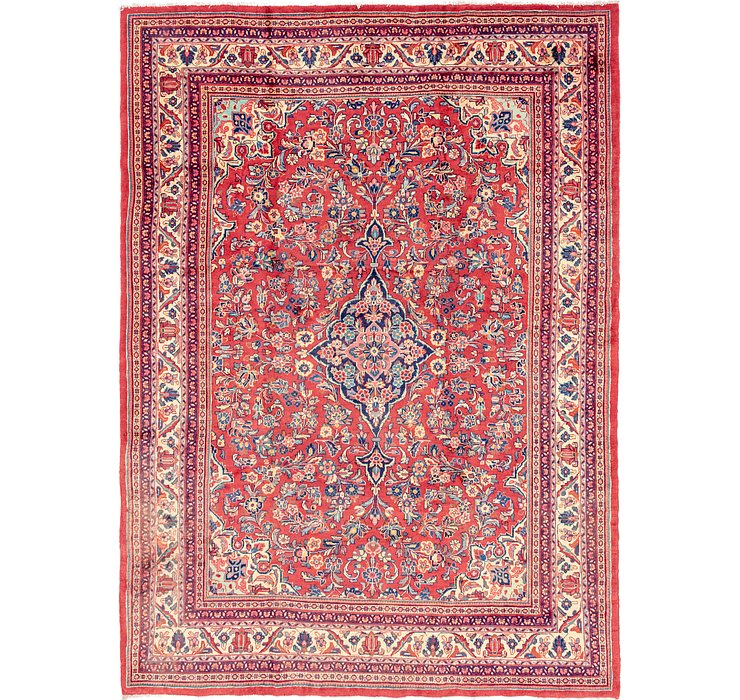 9' 5 x 12' 10 Meshkabad Persian Rug