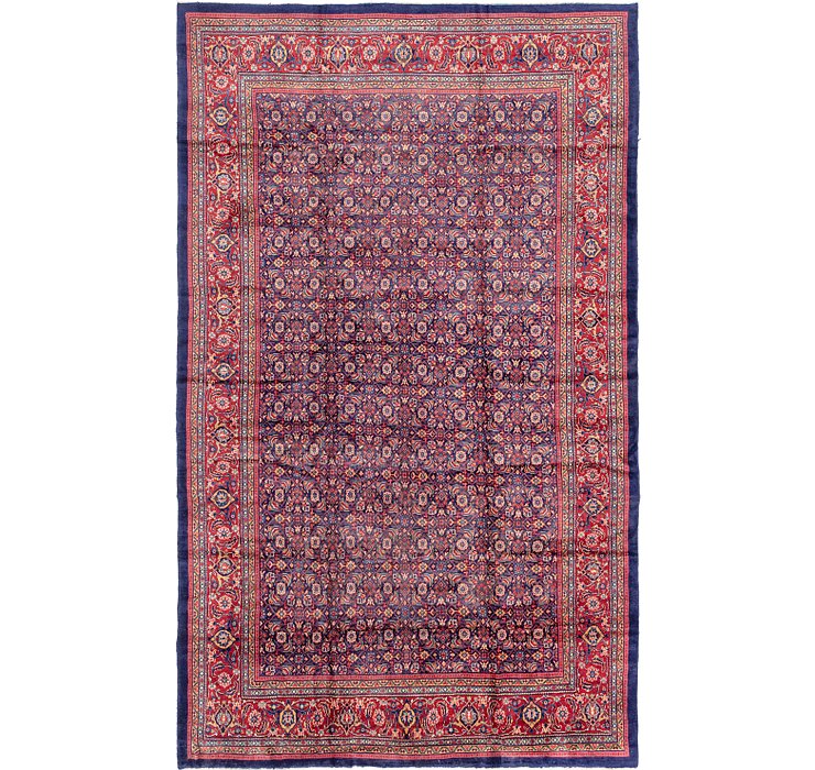 HandKnotted 10' x 16' 6 Mahal Persian Rug
