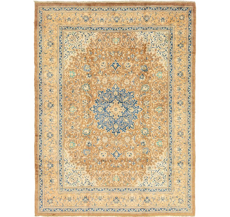 10' x 13' 4 Mahal Persian Rug