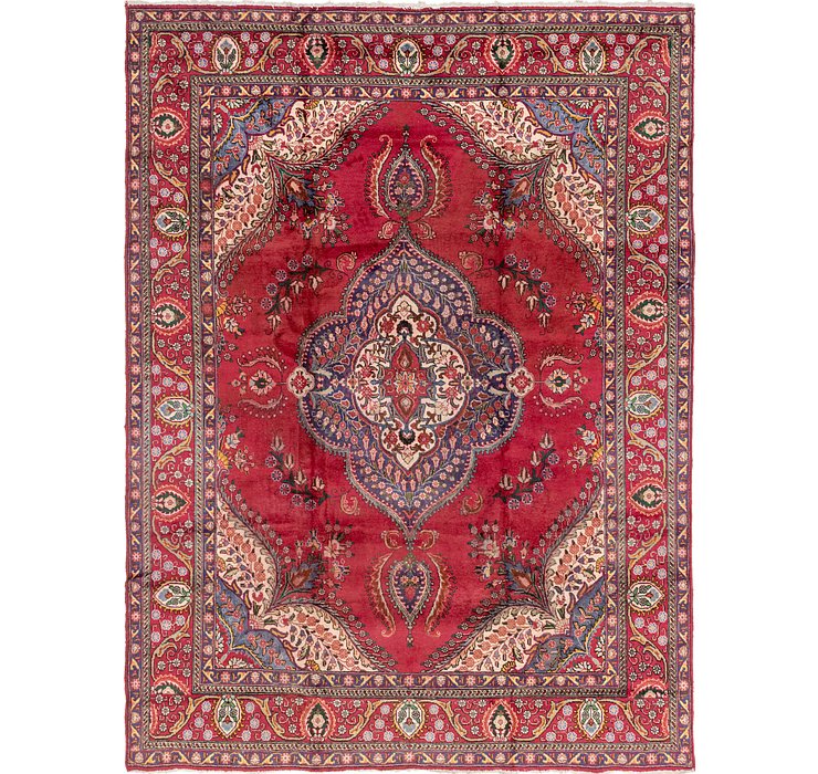 9' 7 x 13' 3 Tabriz Persian Rug