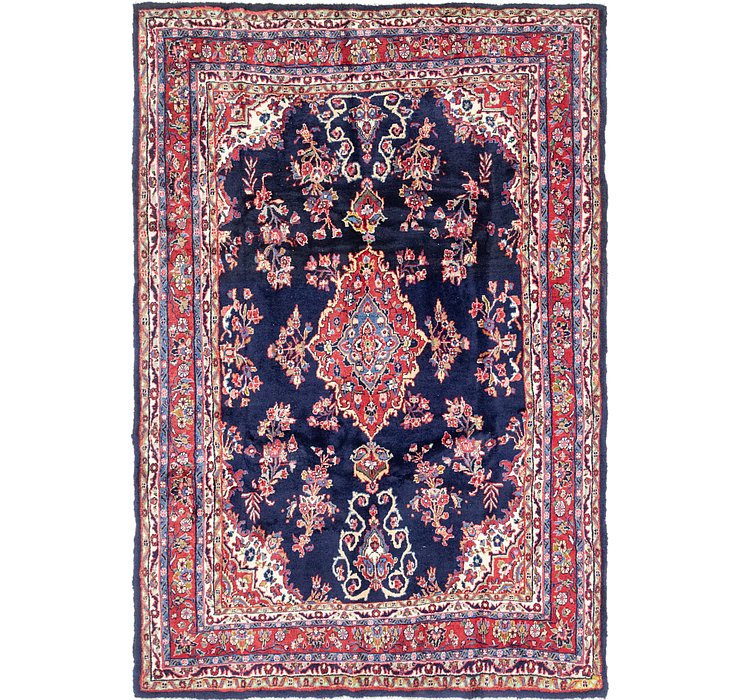 7' 4 x 10' 7 Shahrbaft Persian Rug