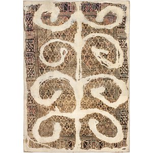 7' 4 x 10' 5 Ultra Vintage Persian Rug