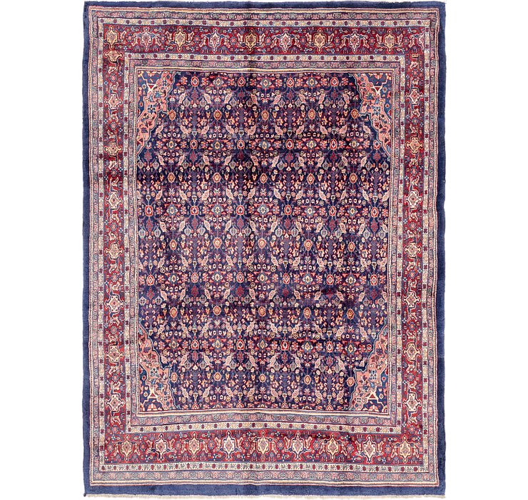 7' 7 x 10' 6 Farahan Persian Rug