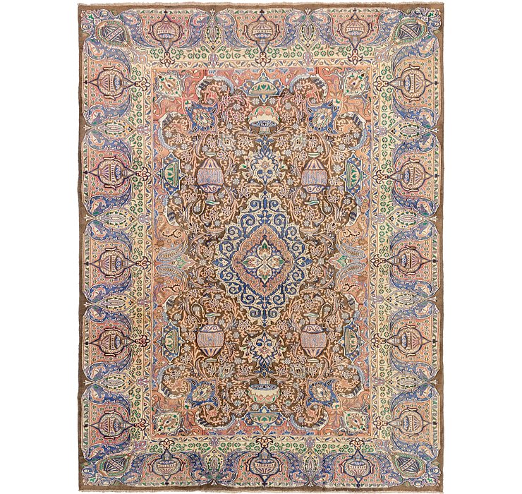 9' 7 x 12' 9 Kashmar Persian Rug