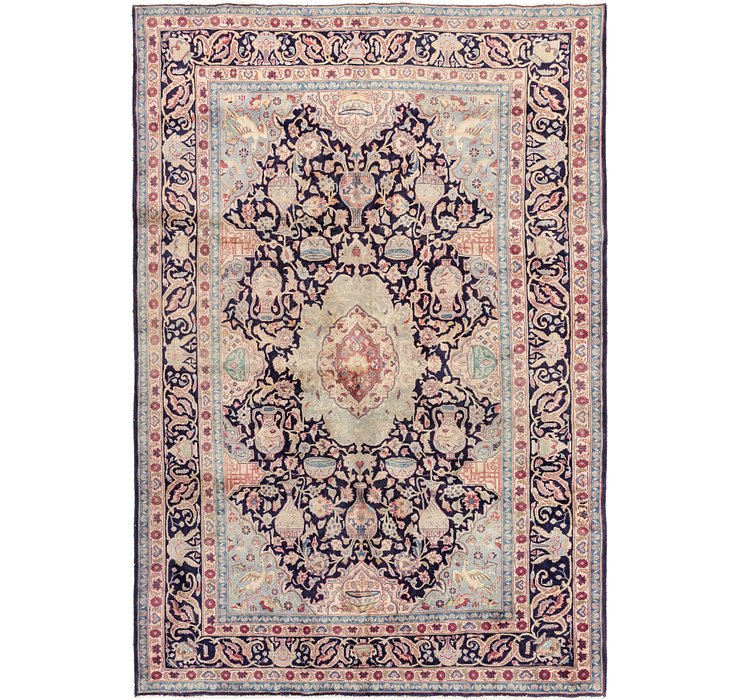 6' 6 x 9' 8 Kashmar Persian Rug