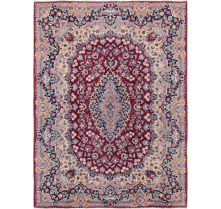 8' x 11' Kerman Persian Rug