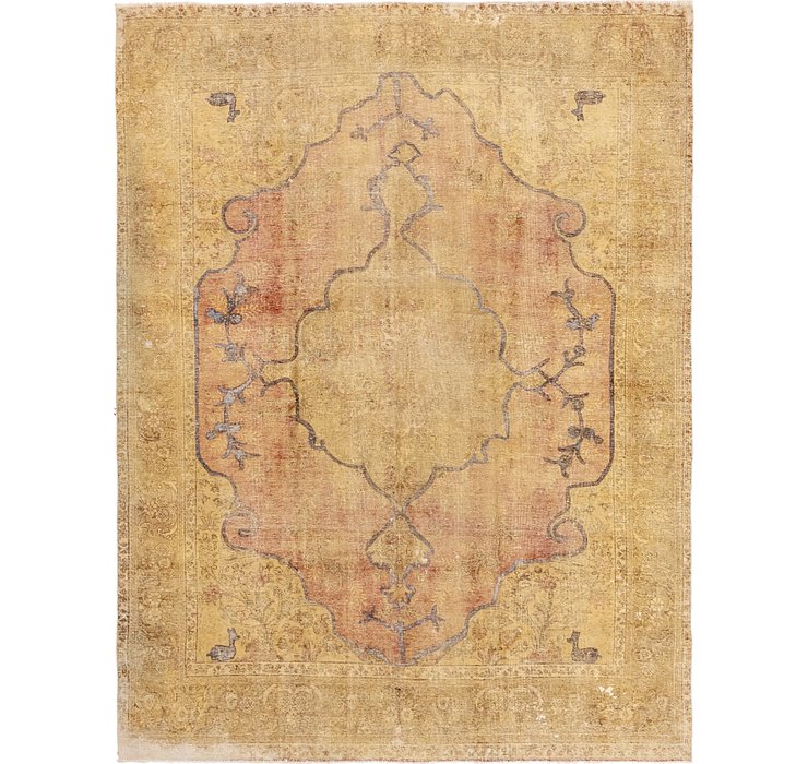 9' 4 x 12' 5 Ultra Vintage Persian Rug
