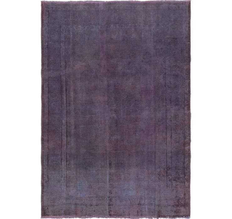6' 5 x 9' 7 Ultra Vintage Persian Rug