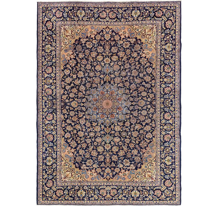 9' 6 x 13' 6 Isfahan Persian Rug