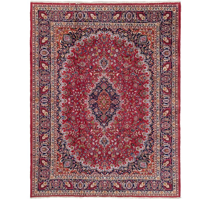 9' 7 x 12' 7 Mashad Persian Rug