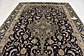 9' 1 x 13' 6 Kashan Persian Rug thumbnail image 12