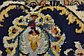 9' 1 x 13' 6 Kashan Persian Rug thumbnail image 14