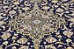 9' 1 x 13' 6 Kashan Persian Rug thumbnail image 4