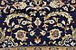 9' 1 x 13' 6 Kashan Persian Rug thumbnail image 5