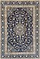 9' 1 x 13' 6 Kashan Persian Rug thumbnail image 1