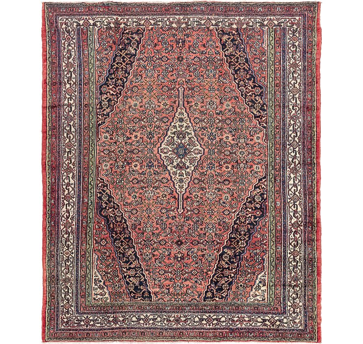 8' 8 x 10' 7 Hamedan Persian Rug