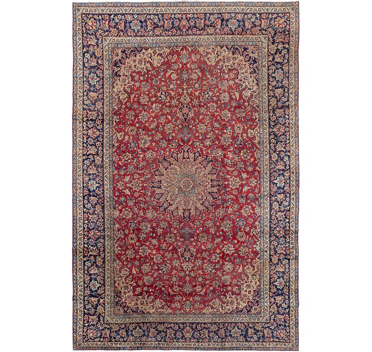 10' x 15' Isfahan Persian Rug