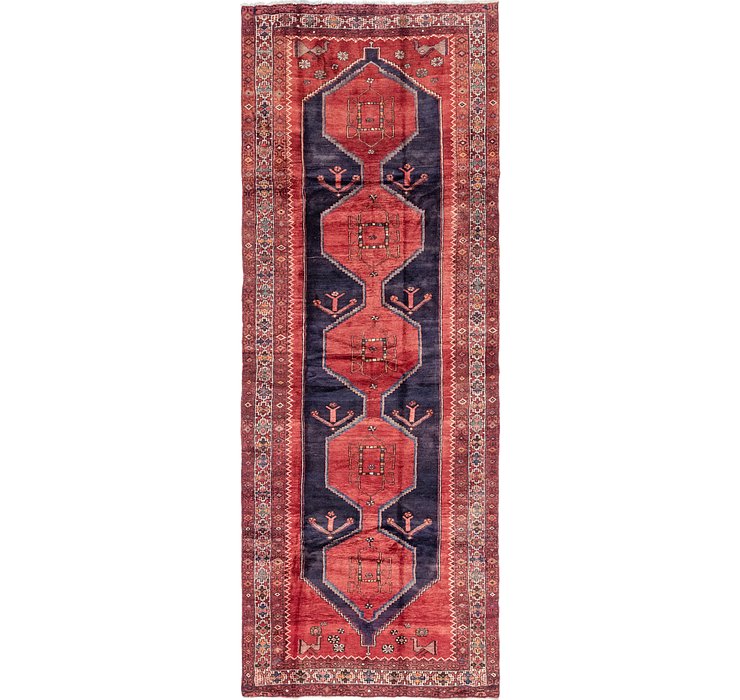 4' 10 x 13' 3 Khamseh Persian Runner ...