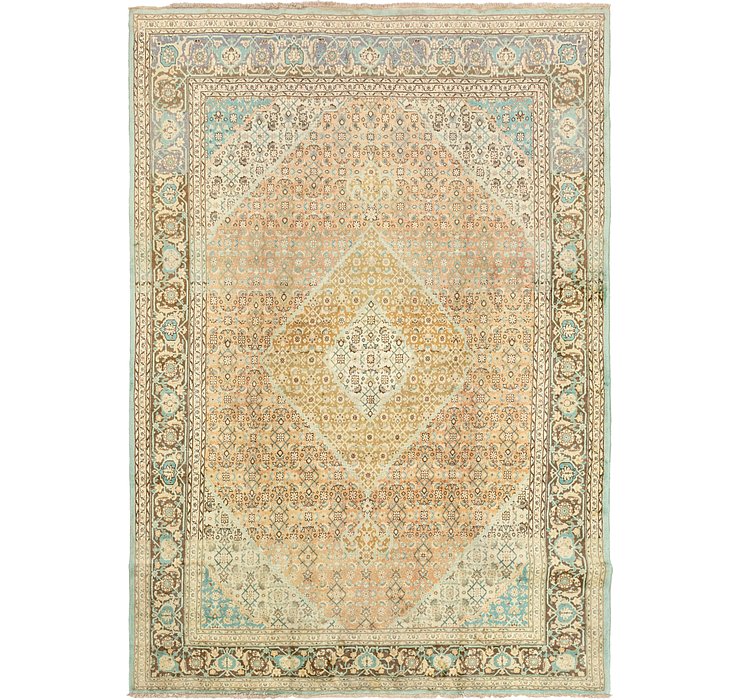 10' x 13' Tabriz Persian Rug