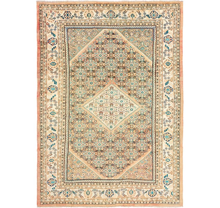8' 7 x 12' 3 Farahan Persian Rug