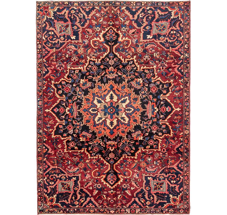 7' 5 x 10' 4 Bakhtiari Persian Rug