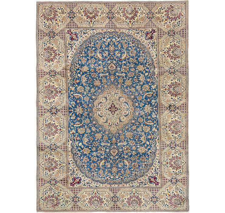 8' x 11' 3 Nain Persian Rug
