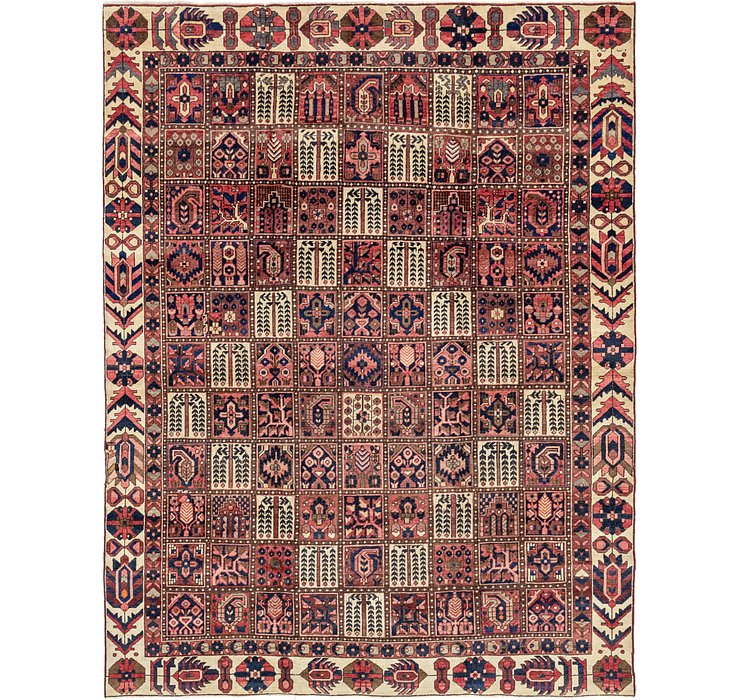 9' 5 x 12' 3 Bakhtiar Persian Rug