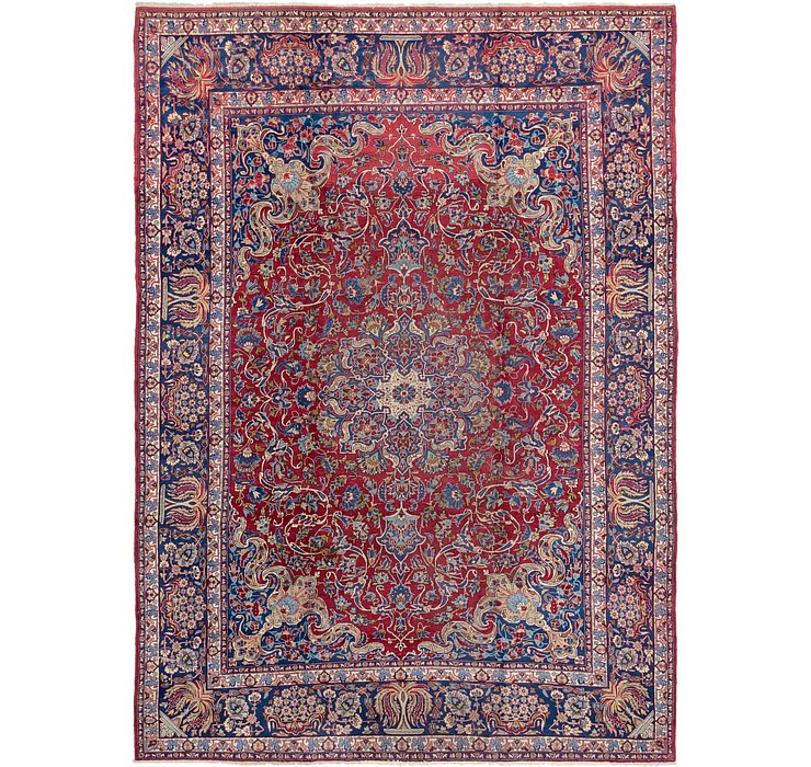 9' 4 x 12' 3 Isfahan Persian Rug