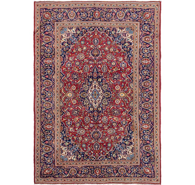 7' 10 x 11' 5 Kashan Persian Rug