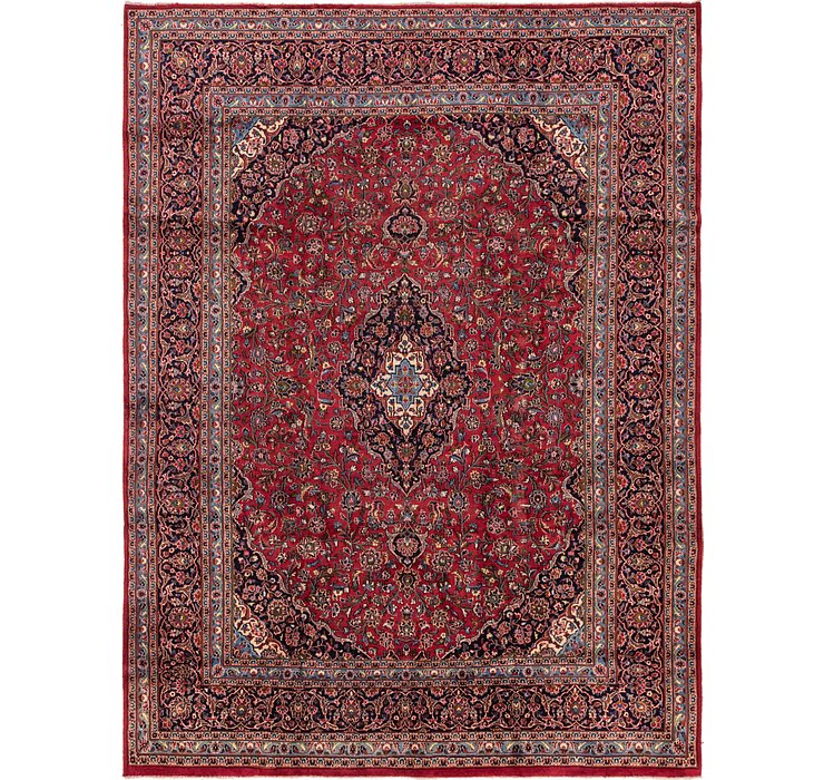 9' 6 x 12' 9 Mashad Persian Rug