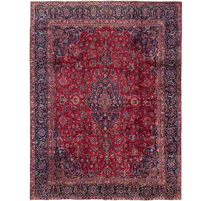 9' 1 x 12' 1 Mashad Persian Rug