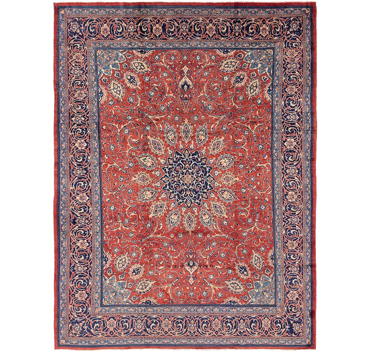 10' x 13' 6 Farahan Persian Rug