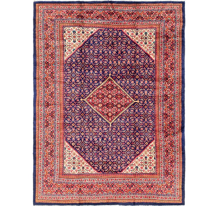 9' 7 x 13' Mahal Persian Rug