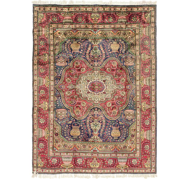 8' 2 x 11' 2 Tabriz Persian Rug