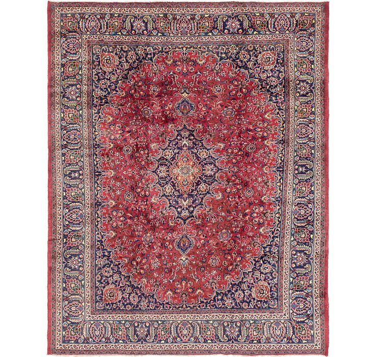9' 8 x 12' 7 Mashad Persian Rug