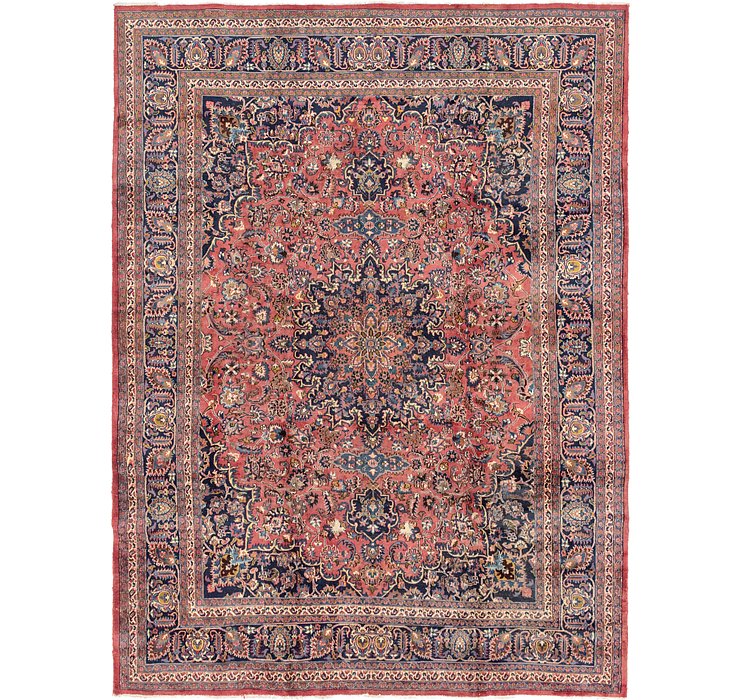 9' 9 x 12' 9 Mashad Persian Rug