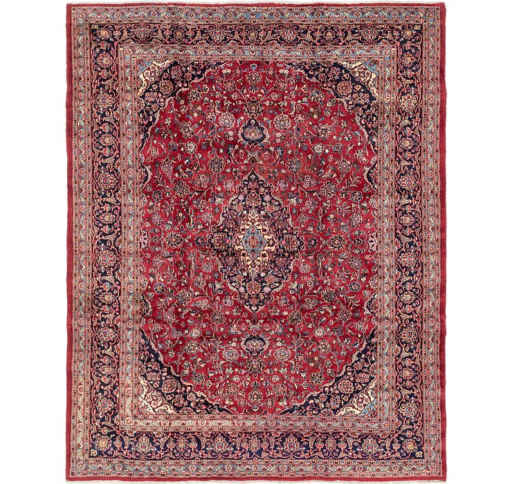 9' 6 x 12' 4 Mashad Persian Rug