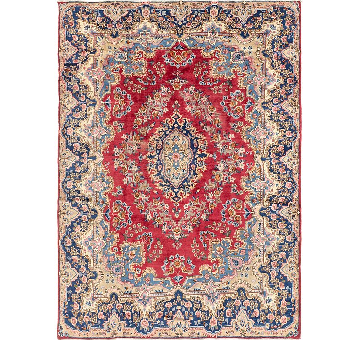 8' 2 x 11' 3 Kerman Persian Rug