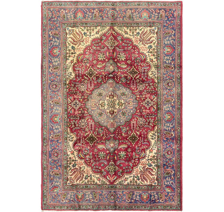 6' 10 x 10' Tabriz Persian Rug