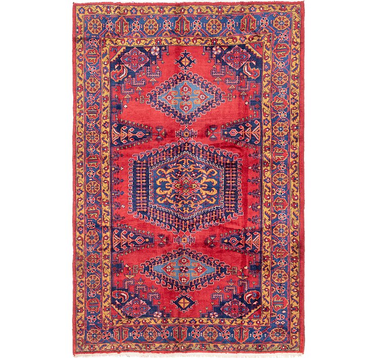 7' x 10' Viss Persian Rug