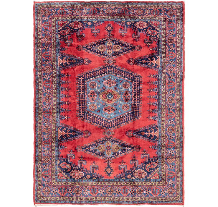 8' 5 x 11' 6 Viss Persian Rug