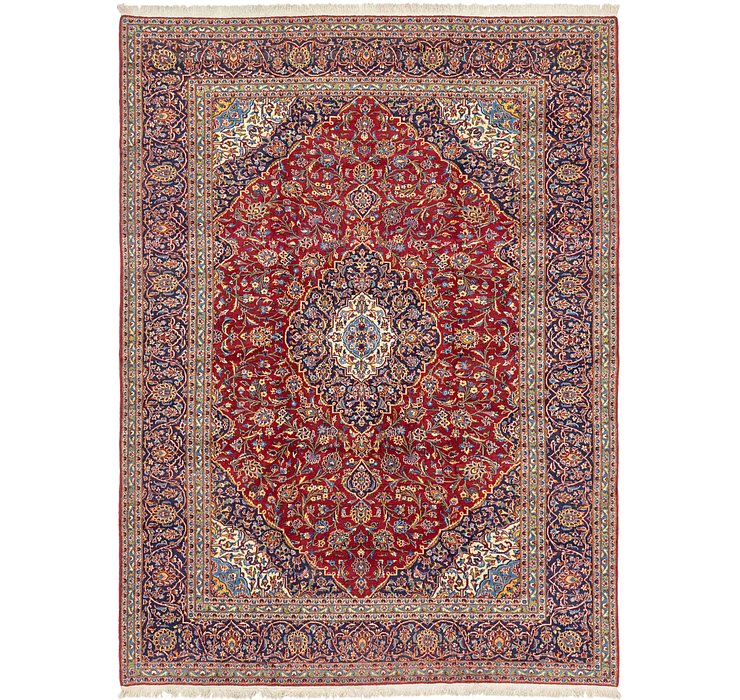 9' 9 x 13' 2 Kashan Persian Rug