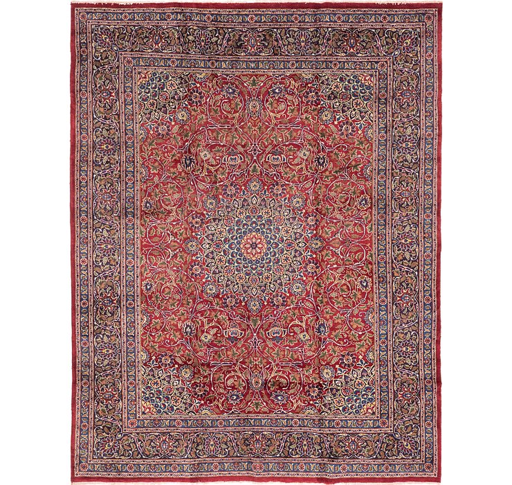 9' 8 x 12' 7 Kashmar Persian Rug