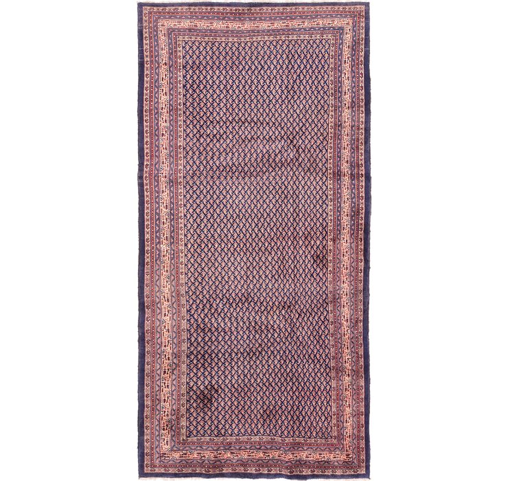 5' 2 x 10' 9 Botemir Persian Runner ...